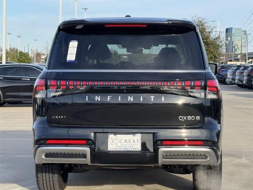 2025 INFINITI QX80 SENSORY