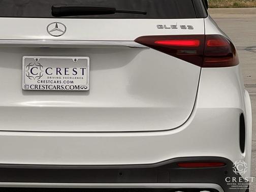 Polar White 2024 Mercedes-Benz AMG GLE 53 Base