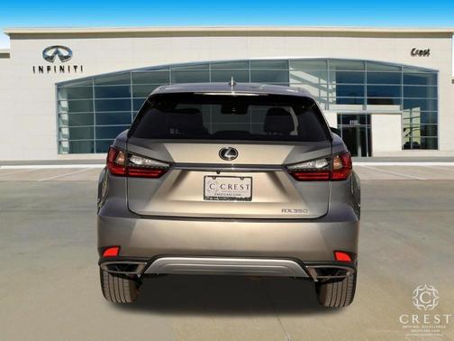 Atomic Silver 2022 Lexus RX 350 Base