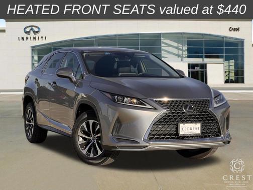 Atomic Silver 2022 Lexus RX 350 Base