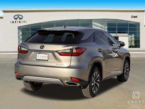 Atomic Silver 2022 Lexus RX 350 Base