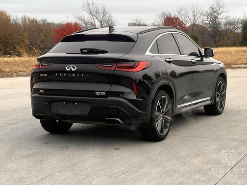 2022 INFINITI QX55 ESSENTIAL