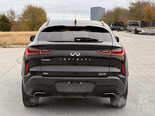 2022 INFINITI QX55 ESSENTIAL