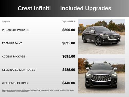 2022 INFINITI QX55 ESSENTIAL