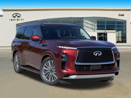 2025 INFINITI QX80 SENSORY