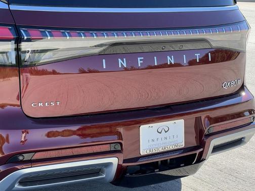 2025 INFINITI QX80 SENSORY