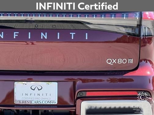 2025 INFINITI QX80 SENSORY