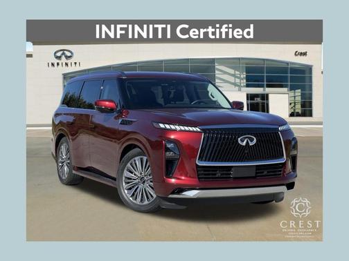 2025 INFINITI QX80 SENSORY
