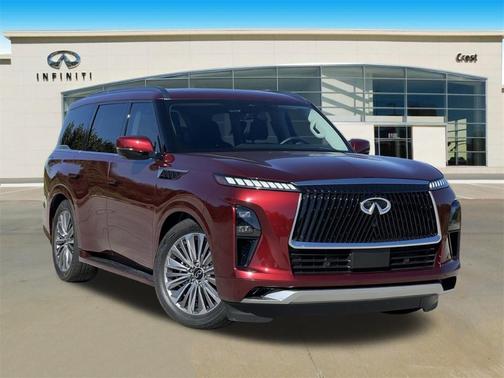 2025 INFINITI QX80 SENSORY