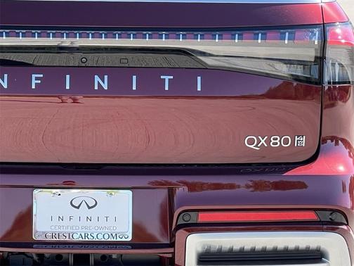 2025 INFINITI QX80 SENSORY
