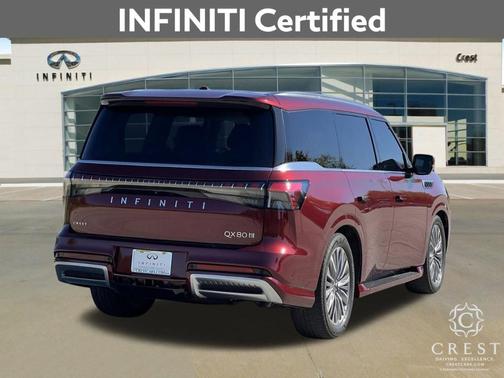 2025 INFINITI QX80 SENSORY