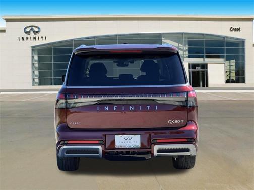 2025 INFINITI QX80 SENSORY