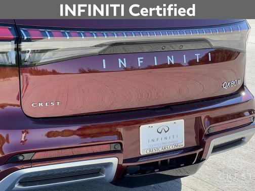 2025 INFINITI QX80 SENSORY