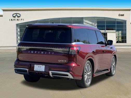2025 INFINITI QX80 SENSORY