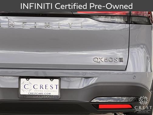 Harbor Gray 2026 INFINITI QX60 SPORT
