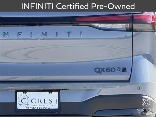 Harbor Gray 2026 INFINITI QX60 SPORT