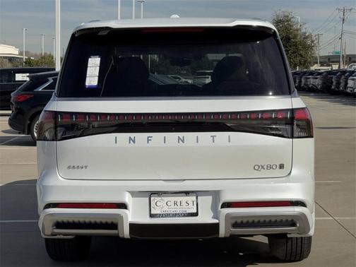 2025 INFINITI QX80 SENSORY