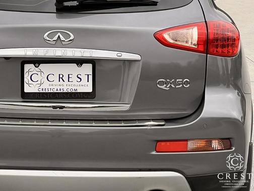 2017 INFINITI QX50 Base