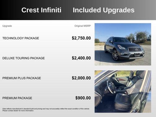 2017 INFINITI QX50 Base