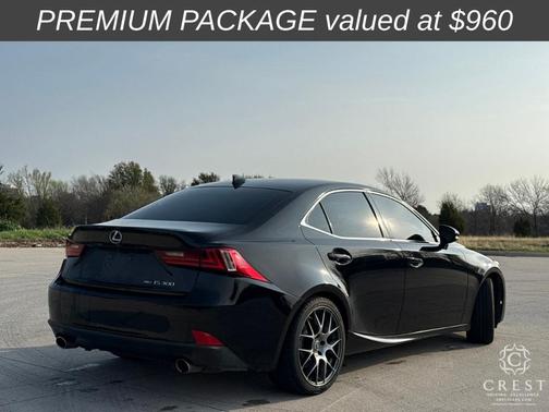 2016 Lexus IS 300 Base