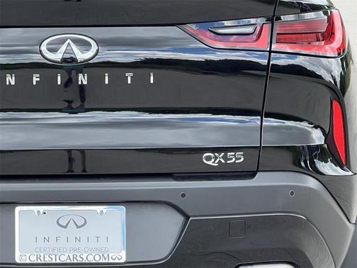 2022 INFINITI QX55 ESSENTIAL