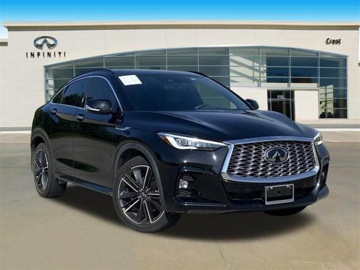 2022 INFINITI QX55 ESSENTIAL