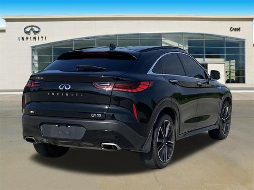 2022 INFINITI QX55 ESSENTIAL