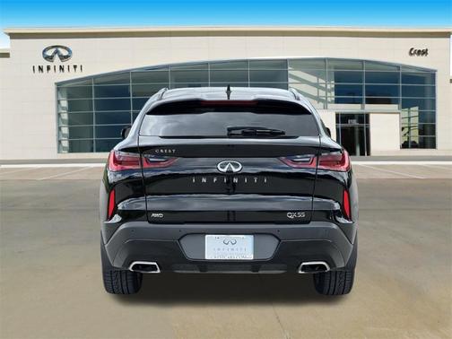 2022 INFINITI QX55 ESSENTIAL