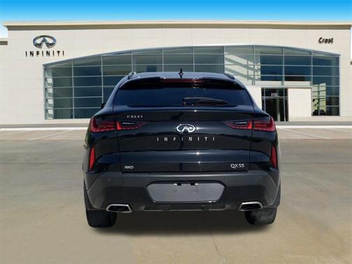 2022 INFINITI QX55 ESSENTIAL