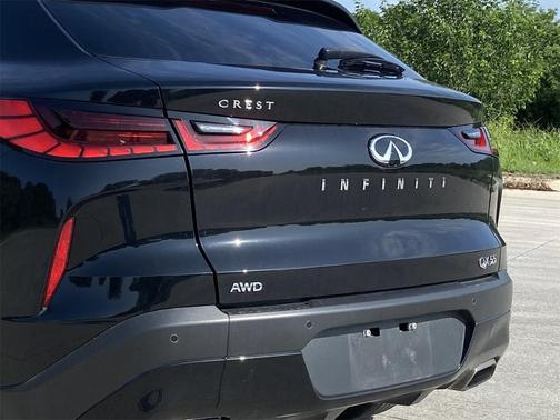 2022 INFINITI QX55 ESSENTIAL