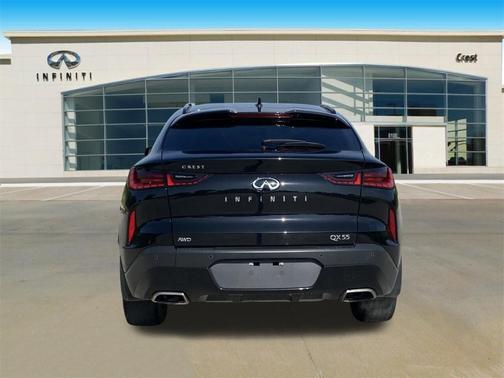 2022 INFINITI QX55 ESSENTIAL