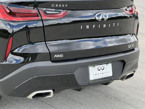 2022 INFINITI QX55 ESSENTIAL