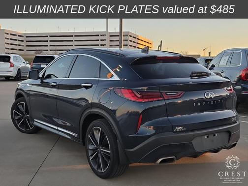 2022 INFINITI QX55 ESSENTIAL