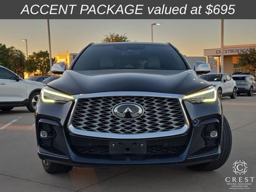 2022 INFINITI QX55 ESSENTIAL