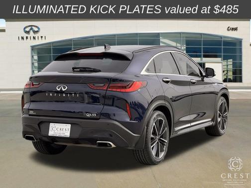 2022 INFINITI QX55 ESSENTIAL