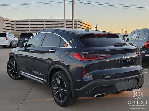 2022 INFINITI QX55 ESSENTIAL