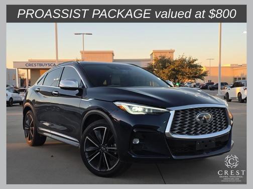 2022 INFINITI QX55 ESSENTIAL