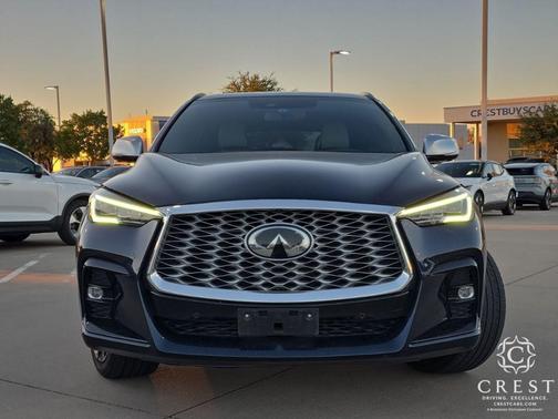 2022 INFINITI QX55 ESSENTIAL
