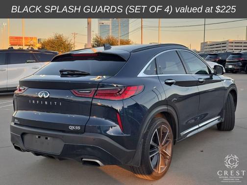 2022 INFINITI QX55 ESSENTIAL