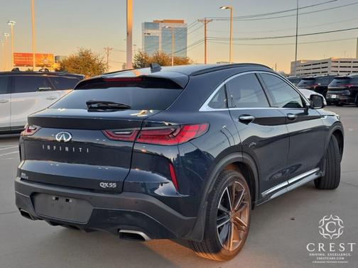 2022 INFINITI QX55 ESSENTIAL