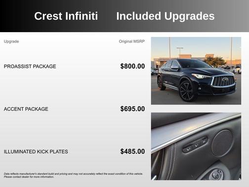 2022 INFINITI QX55 ESSENTIAL