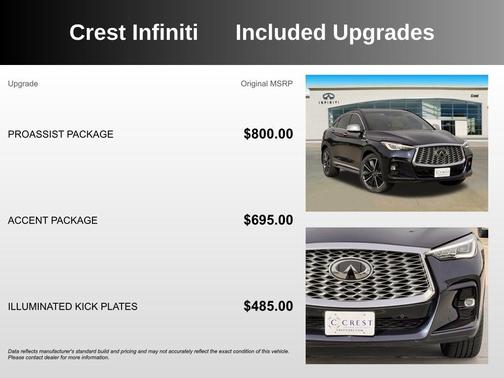 2022 INFINITI QX55 ESSENTIAL