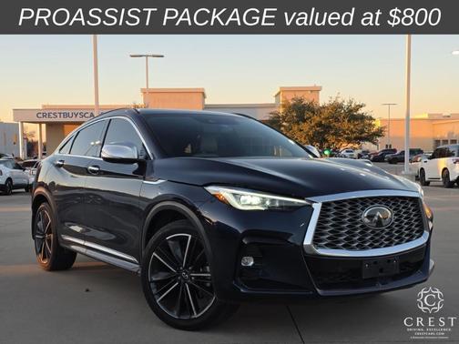 2022 INFINITI QX55 ESSENTIAL
