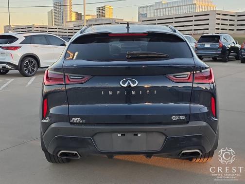 2022 INFINITI QX55 ESSENTIAL