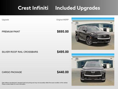 2026 INFINITI QX60 Luxe