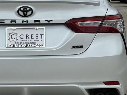 2020 Toyota Camry XSE