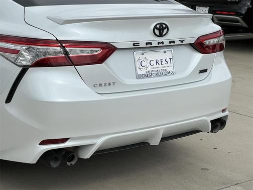 2020 Toyota Camry XSE