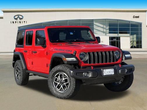 2024 Jeep Wrangler Rubicon