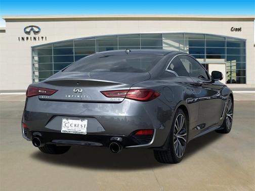 2018 INFINITI Q60 3.0t LUXE