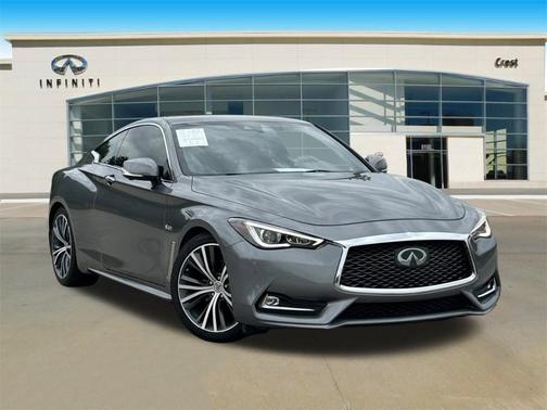 2018 INFINITI Q60 3.0t LUXE